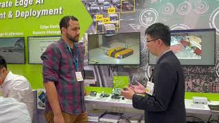 Embedded World interview with Austin Lin [upl. by Nyrhtakyram604]