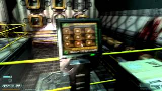 Doom 3 walkthrough  Delta Labs  Sector 2A [upl. by Lincoln]