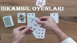 İskambil Nasıl Oynanır   İskambil Oyunları [upl. by Halilahk795]