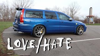 A lovehate relationship Volvo V70R owner interview [upl. by Averell]