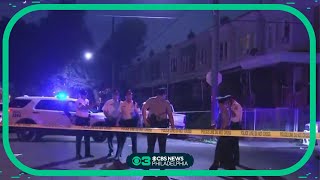 Man dead 2 others injured in Olney shooting Philadelphia police say [upl. by Bayard529]