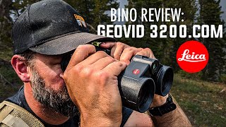 Review Geovid 3200COM  Leica’s Powerful Rangefinding Binoculars [upl. by Jeanelle]