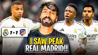 Real Madrid Robbed vs Atletico Madrid  Mbappe Goal Saved Real Madrid from Humiliation  Divyansh [upl. by Maretz325]