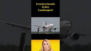 BeinaheKatastrophen Die gefährlichsten Flugzeuglandungen [upl. by Oirevlis]