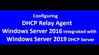 42 DHCP Relay AgentPart1 Concept [upl. by Ybrek]