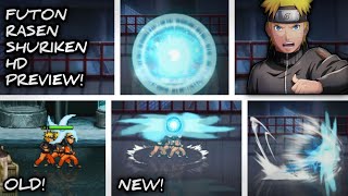 NARUTO SENKI  Preview Naruto Futon Rasen Shuriken HD Preview By RPS [upl. by Tompkins]