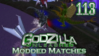 Godzilla Unleashed Modded Matches 113 Request vWii [upl. by Marcellus]