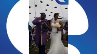 Citizen TV’s Willis Raburu colourful wedding [upl. by Ordnas]