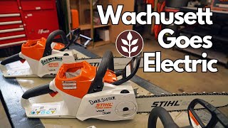 Wachusett Goes Electric [upl. by Drawoh]