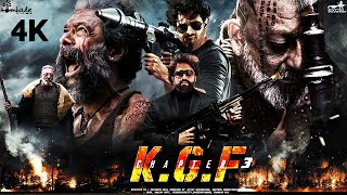 KGF Chapter 3 Full Movie facts HindiYashSanjay DuttRaveena SrinidhiPrashanth NeelV Kiragandur [upl. by Tannen]