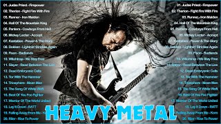 Heavy Metal Rock Golden years  Metal Mix Playlist Collection 2023 [upl. by Niatsirt]