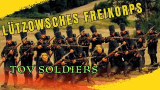 Lützowsches Freikorps  Toy Soldiers Colección [upl. by Retsbew]