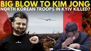 RussiaUkraine LIVE Zelenskys Army Targets Kim Jongs Soldiers Fighting In Kyiv  WION LIVE [upl. by Dorelia]