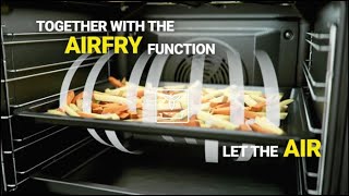 AirFry Zanussi Oven [upl. by Etnaled]