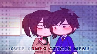 🌺🌸Cute combo attack✨🌺°Meme° 🖤 Shousuke X Tadano♡🇪🇸🇺🇲🇧🇷 [upl. by Eyde]