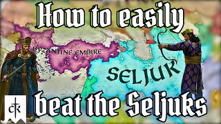 Defeating The Seljuks with the Art of War  ck3 Byzantine Empire [upl. by Hadik478]