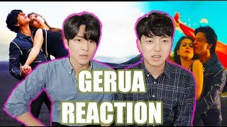 Gerua Reaction by Korean Dost  Shah Rukh Khan  Kajol  Dilwale [upl. by Mafalda]