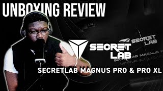 Secretlab MAGNUS Pro XL  Unboxing Review [upl. by Ressan]