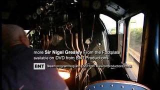 60007 Breathtaking Footplate Run into Kings Cross  More [upl. by Guendolen]