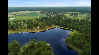 105± Acre Lakefront Estate Auction in Lumberton MS  October 19 2024 [upl. by Rehpinej515]