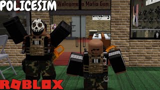 MAFIA ATTACKS Roblox Policesim NYC [upl. by Taggart]