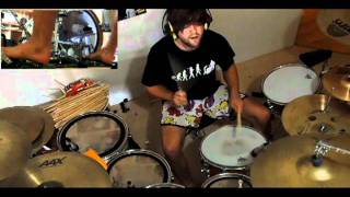 Karnivool  Goliath drum cover [upl. by Biancha564]