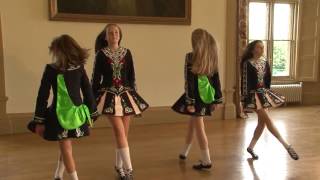 Irish Dancing Danças Irlandesas [upl. by Elegna]