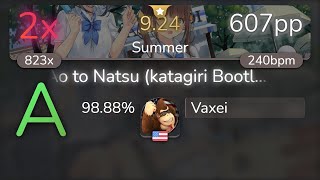 924⭐ Vaxei  Mrs GREEN APPLE  Ao to Natsu katagiri Bootleg Summer 9888 607pp 2❌ [upl. by Eihpos]