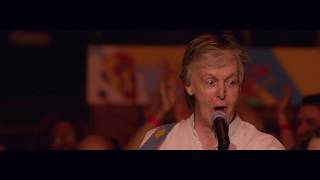 Paul McCartney ‘Blackbird’ Live from Grand Central Station New York [upl. by Anikal]