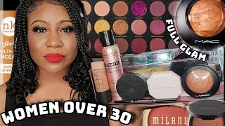 MAKEUP KIT for Women Over 30  Full Glam💄 [upl. by Elkin]