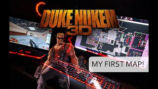 Duke Nukem 3D  My first map 20171216 [upl. by Mcquillin]