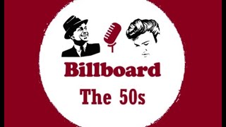 Billboards Top 20 Songs of Each Year 19501959 [upl. by Ecyned581]