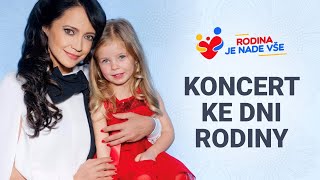 Lucie Bílá  Koncert ke dni rodiny Women for Women [upl. by Ydnem]