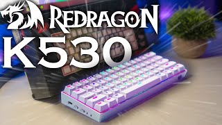 Unboxing and Review  Redragon K530 Draconic 60 Mechanical Gaming Keyboard [upl. by Moria]