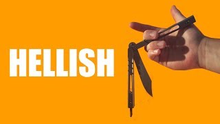 Balisong Tutorial  Hellish  Advanced 12 [upl. by Assen12]