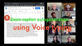 Zoom会议自动添加实时字幕 Windows amp Mac  add realtime subtitles captionstranscripts for Zoom conferences [upl. by Wagshul]