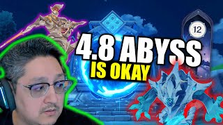 48 Abyss is  48 Abyss Gameplay  Genshin Impact [upl. by Dloraj]