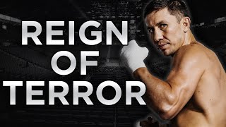 Gennady GGG Golovkin 2012  2016 Boxing Highlights  100 Knockout Ratio [upl. by Mosley]