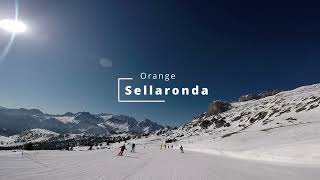 🇮🇹 Sellaronda Orange [upl. by Tavey]