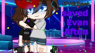 If Michael Afton Saved CC From The Bite  Gacha Club  Mini Movie [upl. by Manus]