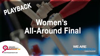 FIG WORLD CHAMPIONSHIP REPLAY Stuttgart 2019 Womens AllAround Final [upl. by Norud864]