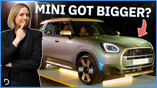 Mini Cooper Countryman 2024 Gets A Size Upgrade  What Else Has Been Upgraded  Drivecomau [upl. by Kenna]