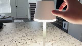 Philips Hue Go Portable table lamp review [upl. by Blackstock]