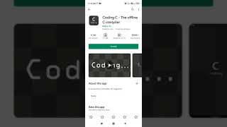 How to install and run Coding C The offline C compiler [upl. by Oicaro204]