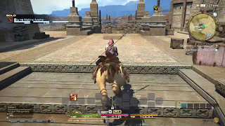 How to reach UL Dah from Gridania walking  FINAL FANTASY XIV [upl. by Lindell]