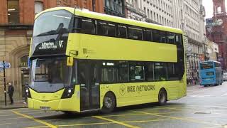 Buses Trains amp Metrolink in Greater Manchester  March 2024 [upl. by Llerrac]