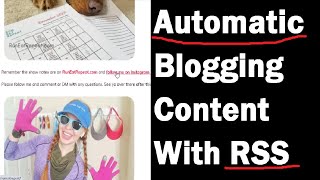 Automated Blog Content Using RSS Feeds With WP Automatic Plugin [upl. by Three]