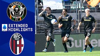 Venezia vs Bologna Extended Highlights  Serie A  CBS Sports Golazo [upl. by Fagen]