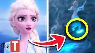 Frozen 2 Theory The Truth About Elsas Ice Powers [upl. by Saerdna94]