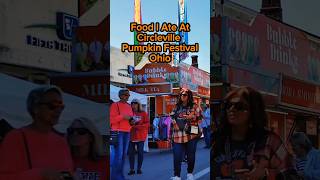 Best Pumpkin Festival In Ohio  Circleville Ohio [upl. by Saticilef]